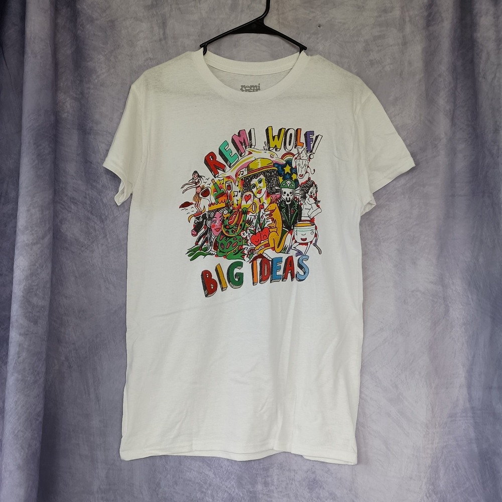 Remi Wolf Big Ideas Colorful Graphic T-Shirt Indie Pop
